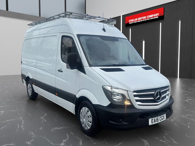 View our MERCEDES-BENZ SPRINTER