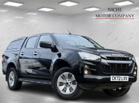 USED 2023 72 ISUZU D-MAX 1.9 TD DL20 Auto 4WD Euro 6 (s/s) 4dr CARPLAY~R/CAM~A/C~2023REG~FINA
