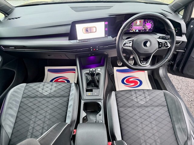 2021 VOLKSWAGEN GOLF 2021 1.5 TSI R-Line Hatchback 5dr Petrol Manual Euro 6 (s/s) (130 ps) - Photo 10