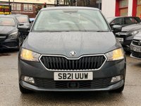 USED 2021 21 SKODA FABIA 1.0 TSI SE Hatchback 5dr Petrol Manual Euro 6 (s/s) (95 ps) 