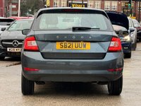USED 2021 21 SKODA FABIA 1.0 TSI SE Hatchback 5dr Petrol Manual Euro 6 (s/s) (95 ps) 