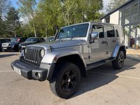 USED 2015 15 JEEP WRANGLER 2.8 CRD Overland SUV 4dr Diesel Auto 4WD Euro 5 (197 bhp) 