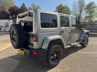 USED 2015 15 JEEP WRANGLER 2.8 CRD Overland SUV 4dr Diesel Auto 4WD Euro 5 (197 bhp) 