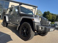 USED 2015 15 JEEP WRANGLER 2.8 CRD Overland SUV 4dr Diesel Auto 4WD Euro 5 (197 bhp) 