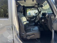 USED 2015 15 JEEP WRANGLER 2.8 CRD Overland SUV 4dr Diesel Auto 4WD Euro 5 (197 bhp) 