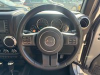 USED 2015 15 JEEP WRANGLER 2.8 CRD Overland SUV 4dr Diesel Auto 4WD Euro 5 (197 bhp) 