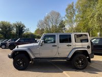 USED 2015 15 JEEP WRANGLER 2.8 CRD Overland SUV 4dr Diesel Auto 4WD Euro 5 (197 bhp) 