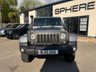 USED 2015 15 JEEP WRANGLER 2.8 CRD Overland SUV 4dr Diesel Auto 4WD Euro 5 (197 bhp) 