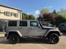 USED 2015 15 JEEP WRANGLER 2.8 CRD Overland SUV 4dr Diesel Auto 4WD Euro 5 (197 bhp) 
