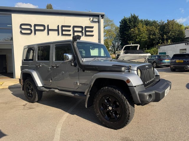 View our JEEP WRANGLER