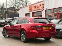 USED 2019 68 MAZDA MAZDA6 2.2 SKYACTIV-D GT Sport Nav+ Tourer 5dr Diesel Manual Euro 6 (s/s) (184 ps) 