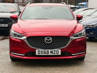 USED 2019 68 MAZDA MAZDA6 2.2 SKYACTIV-D GT Sport Nav+ Tourer 5dr Diesel Manual Euro 6 (s/s) (184 ps) 