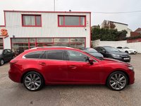 USED 2019 68 MAZDA MAZDA6 2.2 SKYACTIV-D GT Sport Nav+ Tourer 5dr Diesel Manual Euro 6 (s/s) (184 ps) 