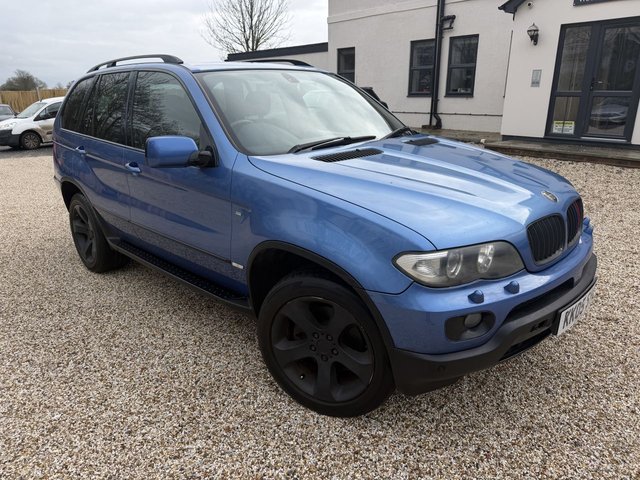 2005 05 BMW X5 3.0d Sport SUV 5dr Diesel Auto 4WD Euro 4 (218 ps)