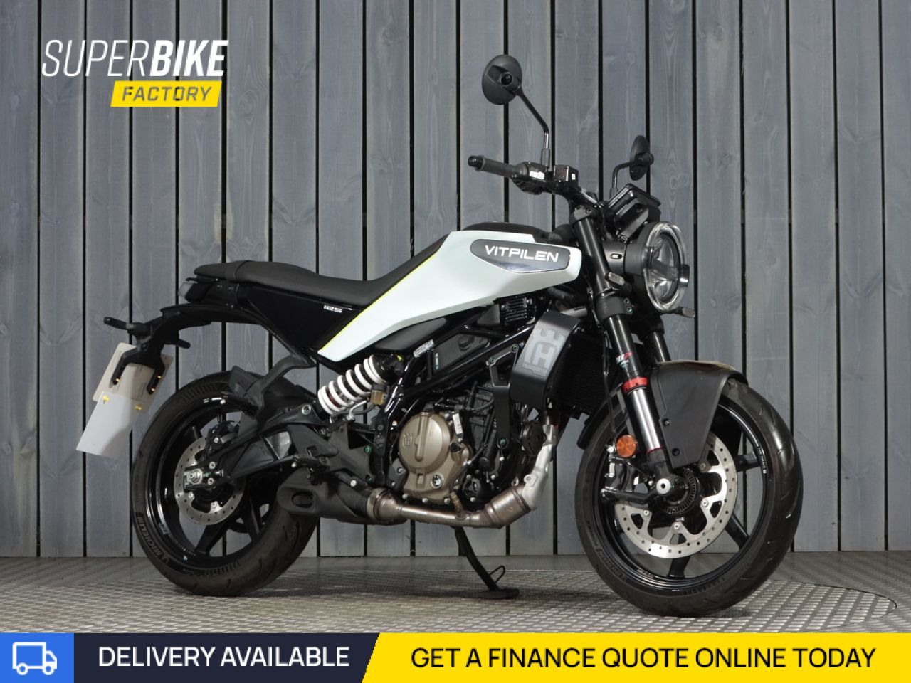 HUSQVARNA Vitpilen 125