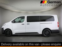 USED 2022 72 VAUXHALL Vivaro Life Electric 50kWh Combi MPV 5dr Electric Auto LWB (9 Seat, 11kW Charger) (136 ps) **9 SEATER AUTOMATIC**LWB