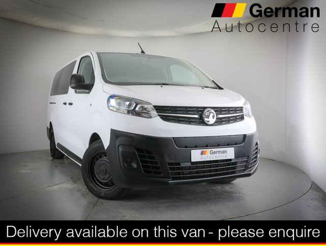 2022 VAUXHALL VIVARO LIFE ELECTRIC 50KWH COMBI MPV 5DR ELECTRIC AUTO LWB 9 SEAT, 11KW... photo