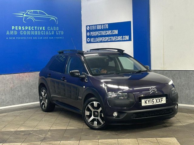 2015 CITROEN C4 CACTUS