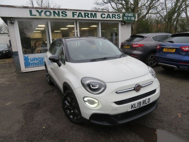 2019 19 Fiat 500x 1.0 FireFly Turbo 120th SUV 5dr Petrol Manual Euro 6 (s/s) (120 bhp)