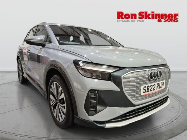 2022 22 AUDI Q4 E-TRON 35 Sport SUV 5dr Electric Auto 55kWh (170 ps) 