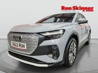 USED 2022 22 AUDI Q4 E-TRON 35 Sport SUV 5dr Electric Auto 55kWh (170 ps) 