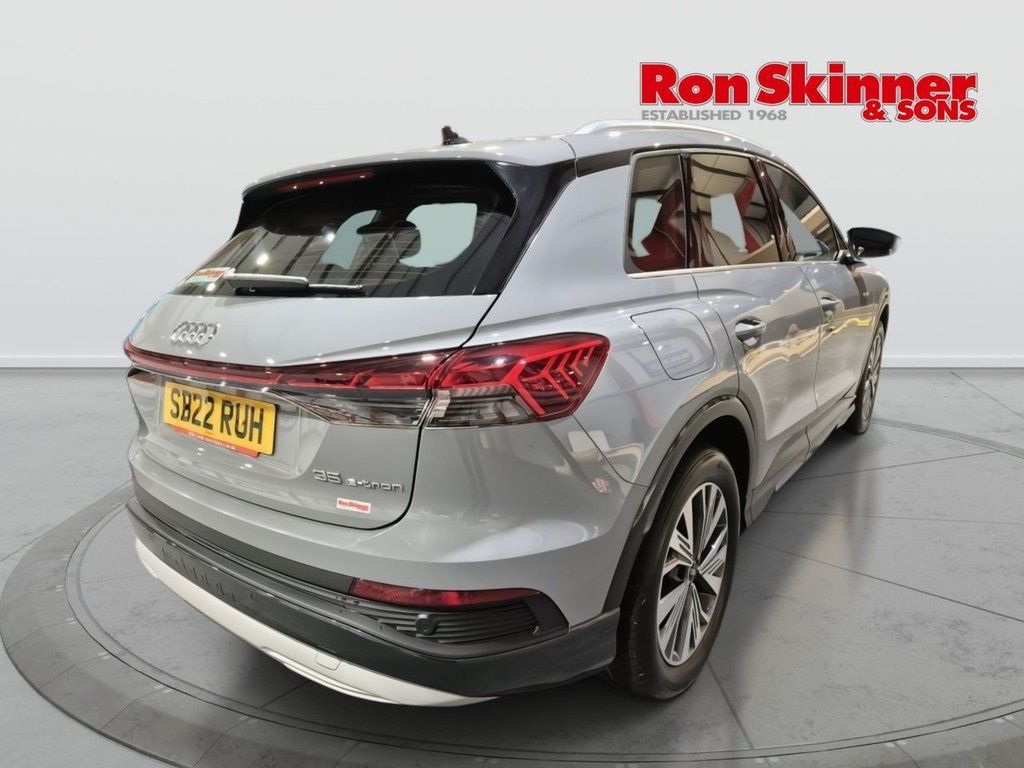 USED 2022 22 AUDI Q4 E-TRON 35 Sport SUV 5dr Electric Auto 55kWh (170 ps) 