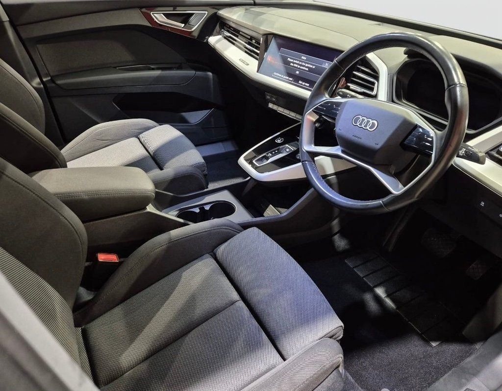 USED 2022 22 AUDI Q4 E-TRON 35 Sport SUV 5dr Electric Auto 55kWh (170 ps) 