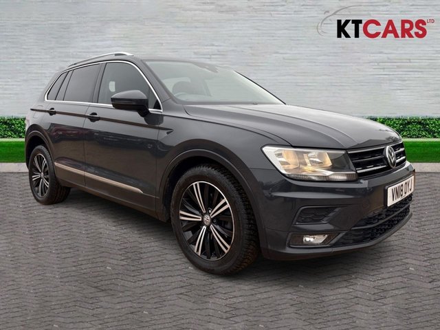 2018 VOLKSWAGEN TIGUAN 1.4 TSI SE Navigation SUV 5dr Petrol Manual Euro 6 (s/s) (125 ps) - Photo 10