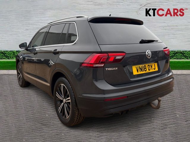 2018 VOLKSWAGEN TIGUAN 1.4 TSI SE Navigation SUV 5dr Petrol Manual Euro 6 (s/s) (125 ps) - Photo 5