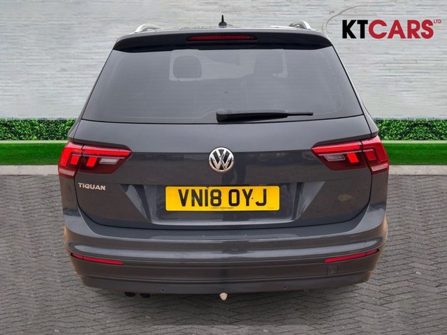 2018 VOLKSWAGEN TIGUAN 1.4 TSI SE Navigation SUV 5dr Petrol Manual Euro 6 (s/s) (125 ps) - Photo 7