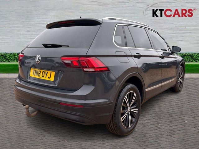 2018 VOLKSWAGEN TIGUAN 1.4 TSI SE Navigation SUV 5dr Petrol Manual Euro 6 (s/s) (125 ps) - Photo 6