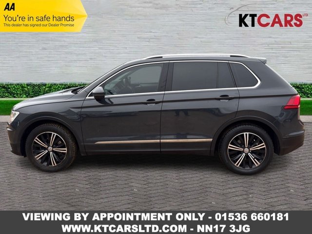 2018 VOLKSWAGEN TIGUAN 1.4 TSI SE Navigation SUV 5dr Petrol Manual Euro 6 (s/s) (125 ps) - Photo 2