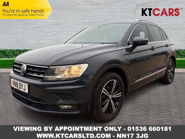 2018 VOLKSWAGEN TIGUAN 1.4 TSI SE Navigation SUV 5dr Petrol Manual Euro 6 (s/s) (125 ps)