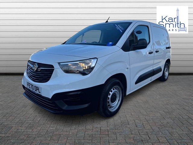 2020 Vauxhall Combo 1.5L Edition 4dr - Photo 4