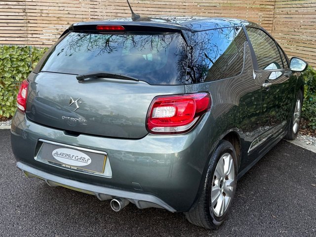 2011 11 CITROEN DS3 1.6 VTi DStyle Hatchback 3dr Petrol Manual Euro 5 (120 ps) - Photo 10