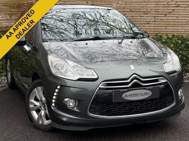 2011 11 CITROEN DS3 1.6 VTi DStyle Hatchback 3dr Petrol Manual Euro 5 (120 ps) - Photo 1