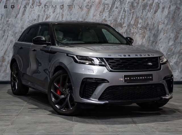 View our Land Rover Range Rover Velar range