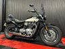 USED 2022 22 TRIUMPH SPEEDMASTER 1200 FINANCE SPECIALISTS APPLY NOW LOW RATE FINANCE DELIVERY AVAILABLE