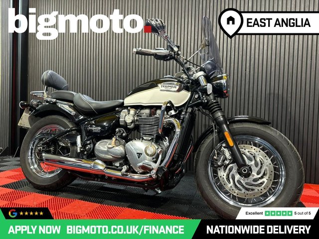 View our TRIUMPH SPEEDMASTER 1200