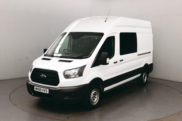 2019 TRANSIT 2.0 350 ECOBLUE RWD 130 BHP L3 H3 9 SEATS COMBI VAN... photo