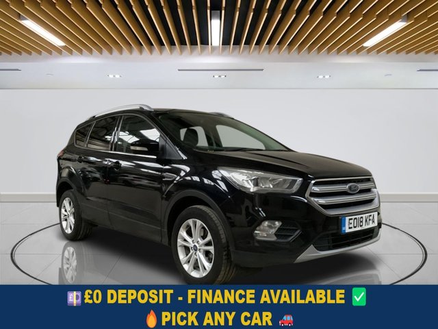 2018 18 FORD KUGA 1.5T EcoBoost Titanium SUV 5dr Petrol Manual 2WD Euro 6 (s/s) (150 ps) | &pound;200 Extras-RESERVE FOR &pound;99