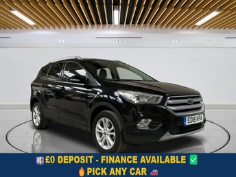 2018 FORD KUGA 1.5T EcoBoost Titanium SUV 5dr Petrol Manual 2WD Euro 6 (s/s) (150 ps) &pound;7099.00