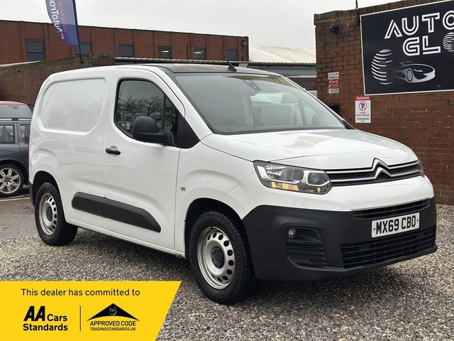 View our CITROEN BERLINGO