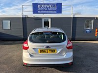USED 2012 62 FORD FOCUS 1.6 Titanium Hatchback 5dr Petrol Powershift (125 ps) 