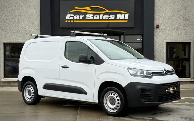 View our CITROEN BERLINGO