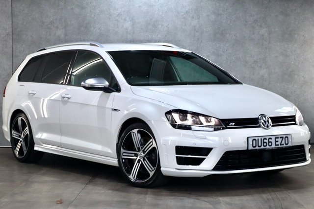 2016 66 Volkswagen Golf 2.0 TSI BlueMotion Tech R Estate 5dr Petrol DSG 4MOTION Euro 6 (s/s) (300 ps)