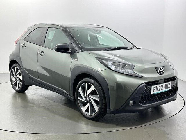 2022 Toyota Aygo X