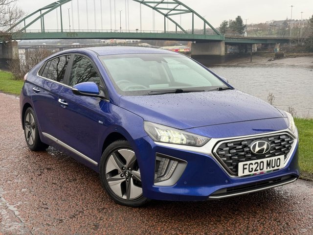 2020 Hyundai Ioniq 1.6 h-GDi Premium SE Hatchback 5dr Petrol Hybrid DCT Euro 6 (s/s) (141 ps) photo