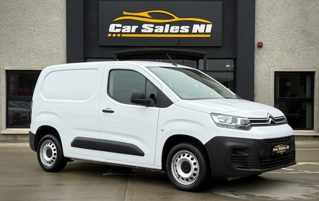 View our CITROEN BERLINGO