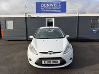 USED 2010 10 FORD FIESTA 1.25 Zetec Hatchback 3dr Petrol Manual (129 g/km, 81 bhp) 